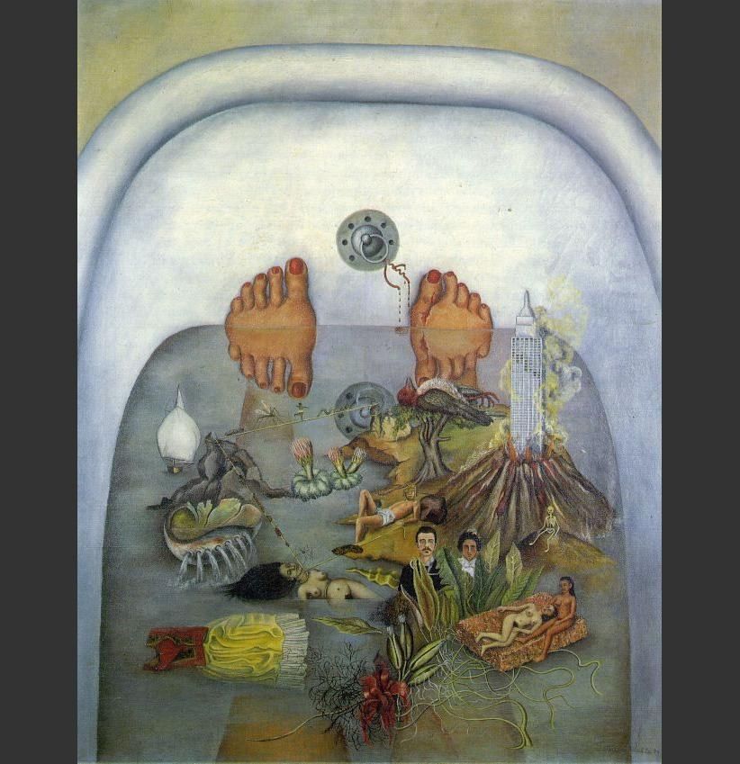 Frida Kahlo What the Water Gave Me